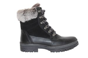 Laurevan Shoe Sandy: Black